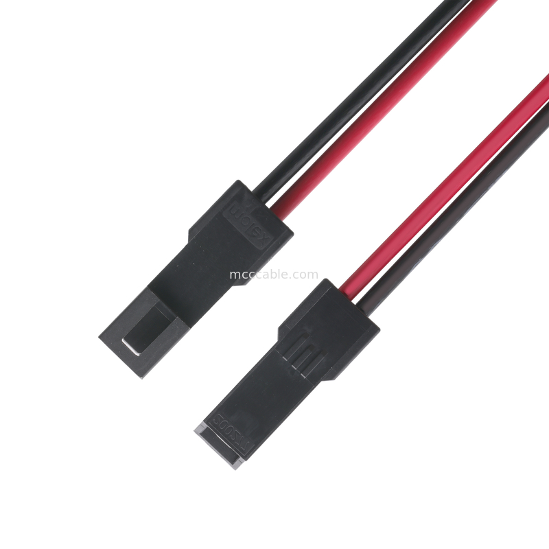 ROHS JT SH1100502A-T-S to MOLEX 2002771102 PITCH 2.5mm 2P Nano-Fit Plug Housing 18-22AWG OEM/ODM