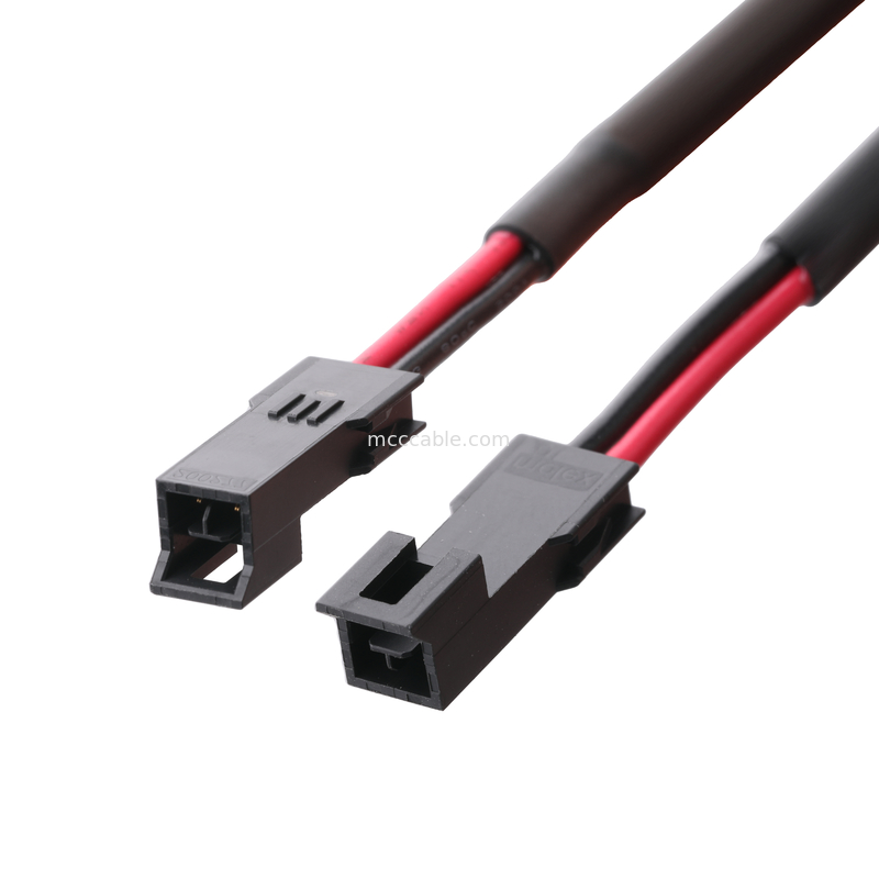 ROHS JT SH1100502A-T-S to MOLEX 2002771102 PITCH 2.5mm 2P Nano-Fit Plug Housing 18-22AWG OEM/ODM