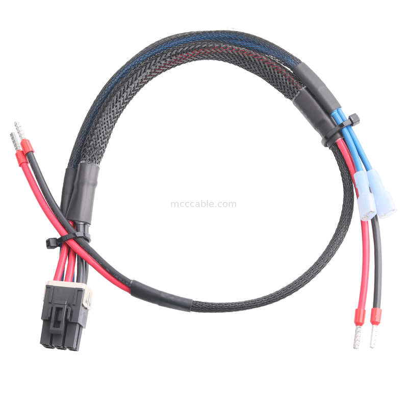 PITCH 5.7mm 23P Mega-Fit Plug Housing MOLEX 1716920206 to Female 250 0.8*6.35 Terminal KST FDFN2-250 OEM/ODM