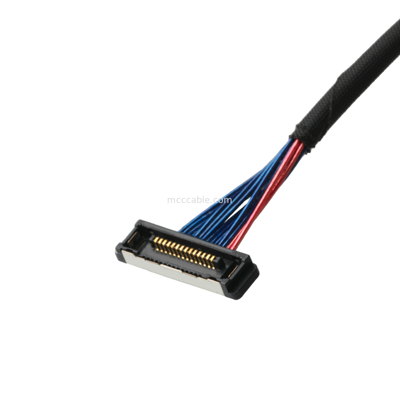 Micro Coaxial Cable 20380 Connector 20380-R14T-06 0.4mm Pitch 14P connector