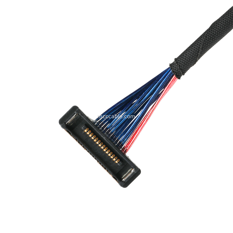 Micro Coaxial Cable 20380 Connector 20380-R14T-06 0.4mm Pitch 14P connector