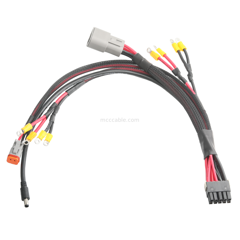 MOLEX 1716920210 Megg-Fit Plug Housing pitch 5.7mm 2*5P to DC Plug and other combination connectors OEM/ODM