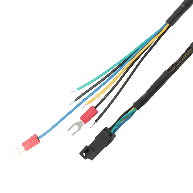 MOLEX 2014441104 Megg-Fit Plug Housing 2.5mm pitch 2 *2P Connector  to KT cable SVL1.25-4 #8 16~22AWG OEM/ODM