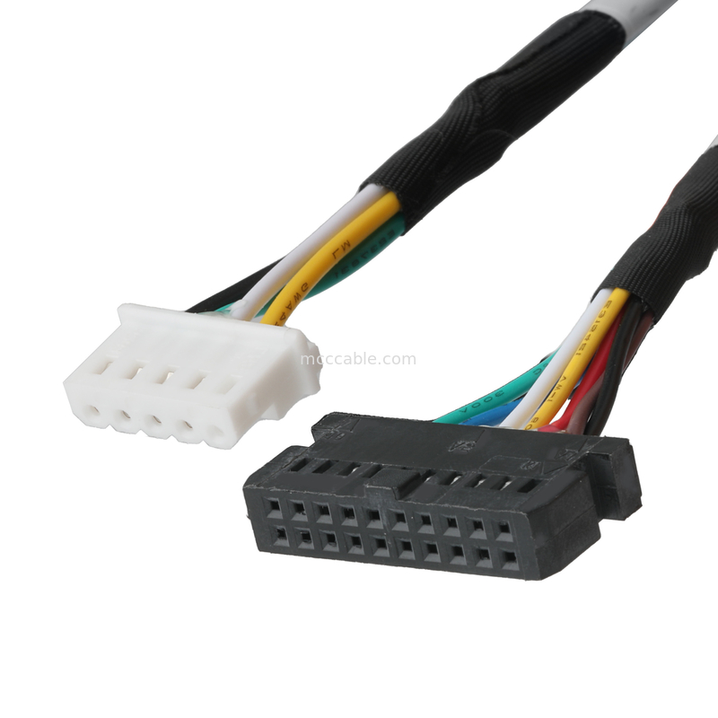 LHE PHSD-T 30P or EQU  HSG to A2545 2*10P and LHE 2564-T11/T12 or EQU Cable Connector