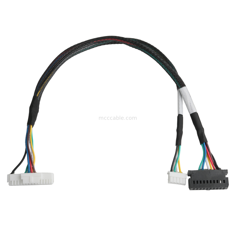LHE PHSD-T 30P or EQU  HSG to A2545 2*10P and LHE 2564-T11/T12 or EQU Cable Connector