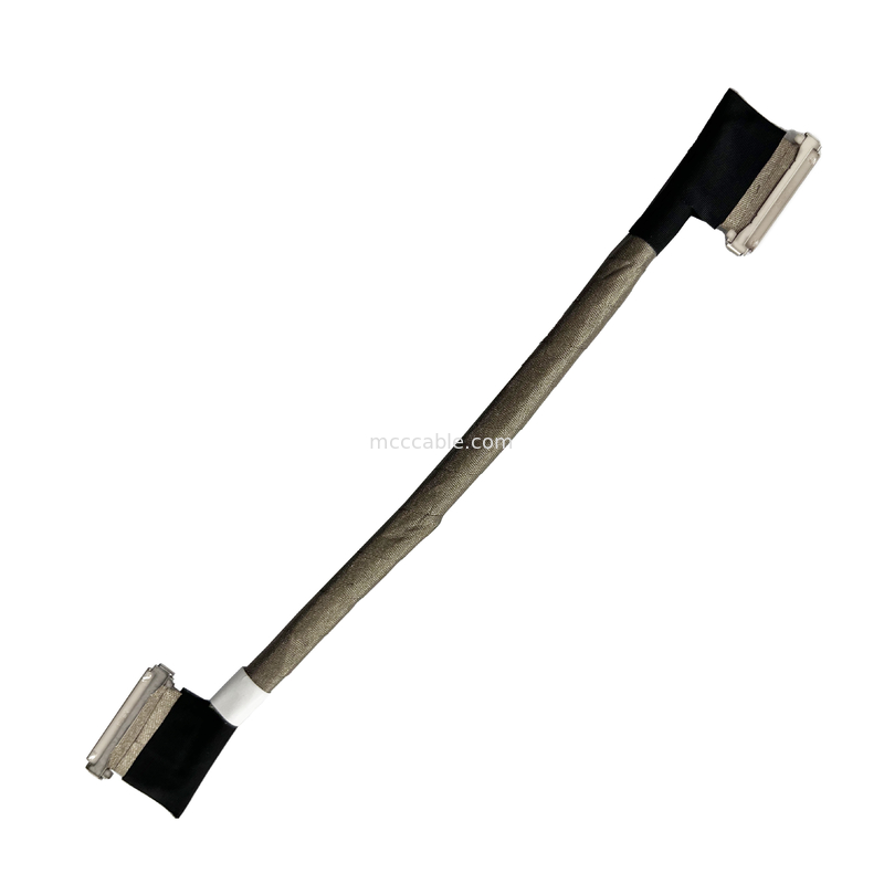 MICRO COAX CABLE 30P 20878-030T-01  Micro Coaxial LVDS Cable With EMC shielding and mechanical locking