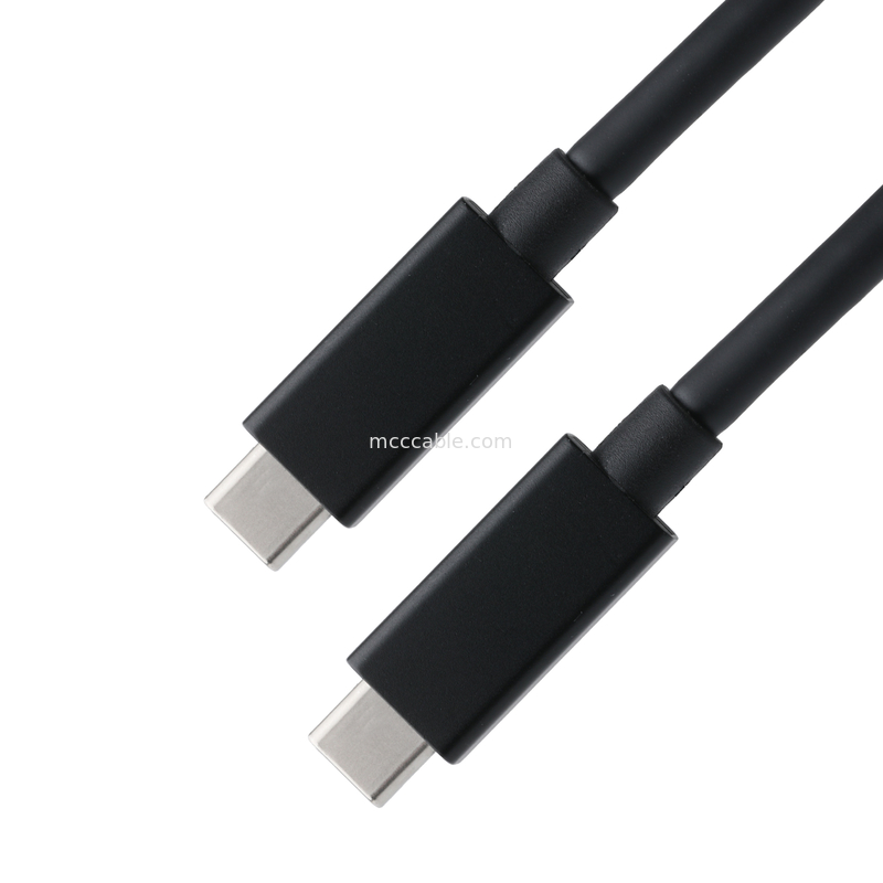 USB Type-C 4.0 40Gbps 240W Super Fast Charging, Also App And Screen Transfer Data Transmission Length Customize