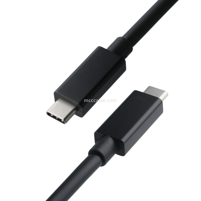 USB Type-C 4.0 40Gbps 240W Super Fast Charging, Also App And Screen Transfer Data Transmission Length Customize