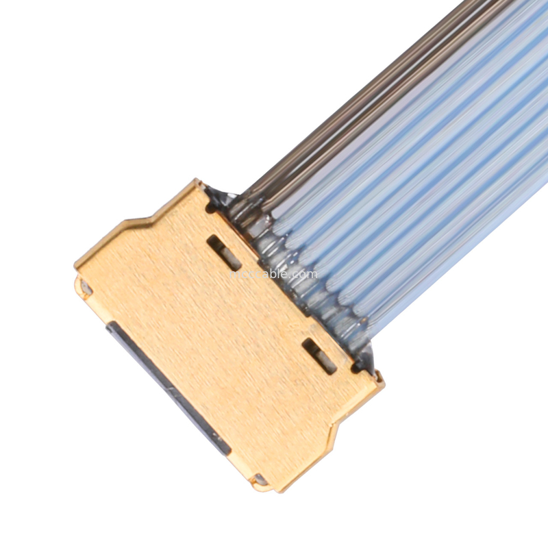 LVDS CABLE  10P 0.35mm Pitch 20857-010T-01 CABLE ASSEMBLY FOR WIRE PLUG micro coax cable