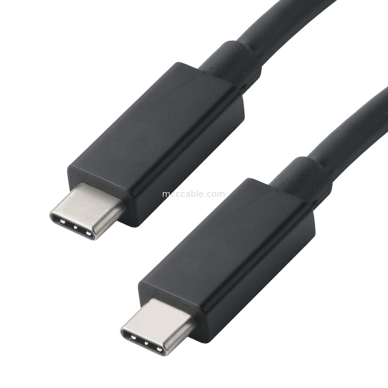 USB Type-C 4.0 40Gbps 240W Super Fast Charging, Also App And Screen Transfer Data Transmission Length Customize