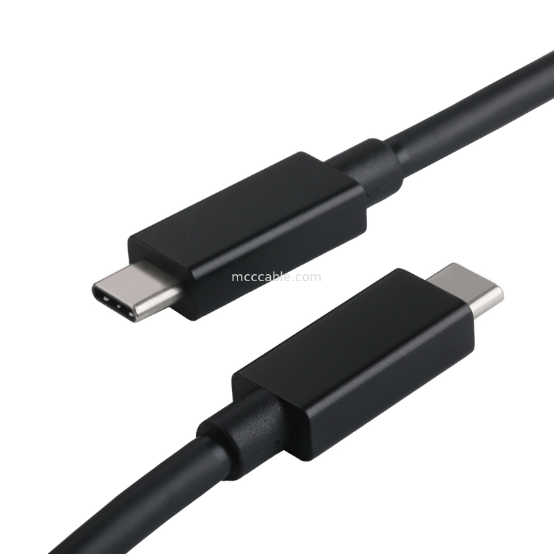 USB Type-C 4.0 40Gbps 240W Super Fast Charging, Also App And Screen Transfer Data Transmission Length Customize