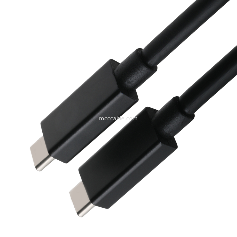 USB Type-C 4.0 40Gbps 240W Super Fast Charging, Also App And Screen Transfer Data Transmission Length Customize