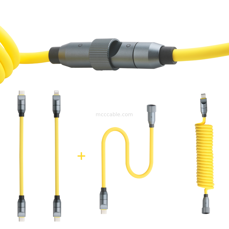 Micro Coaxial USB 4.0 thunderbolt 4 cable With 240W Charging And Lightning-Fast 40Gbps Data Transfer