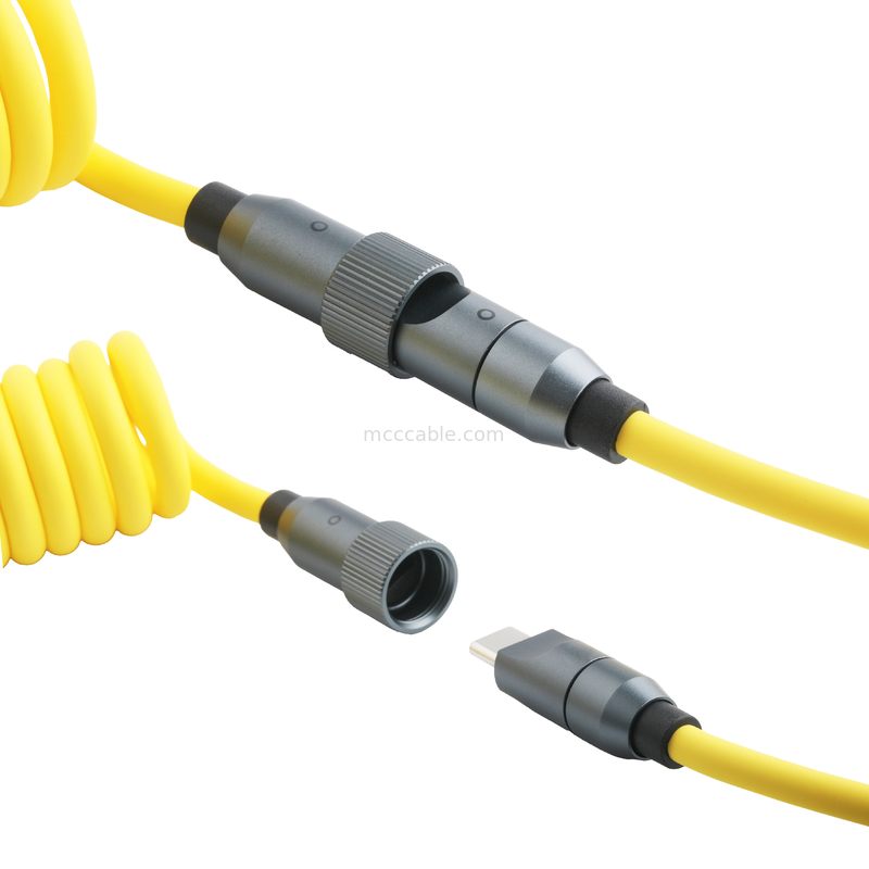 Micro Coaxial USB 4.0 thunderbolt 4 cable With 240W Charging And Lightning-Fast 40Gbps Data Transfer