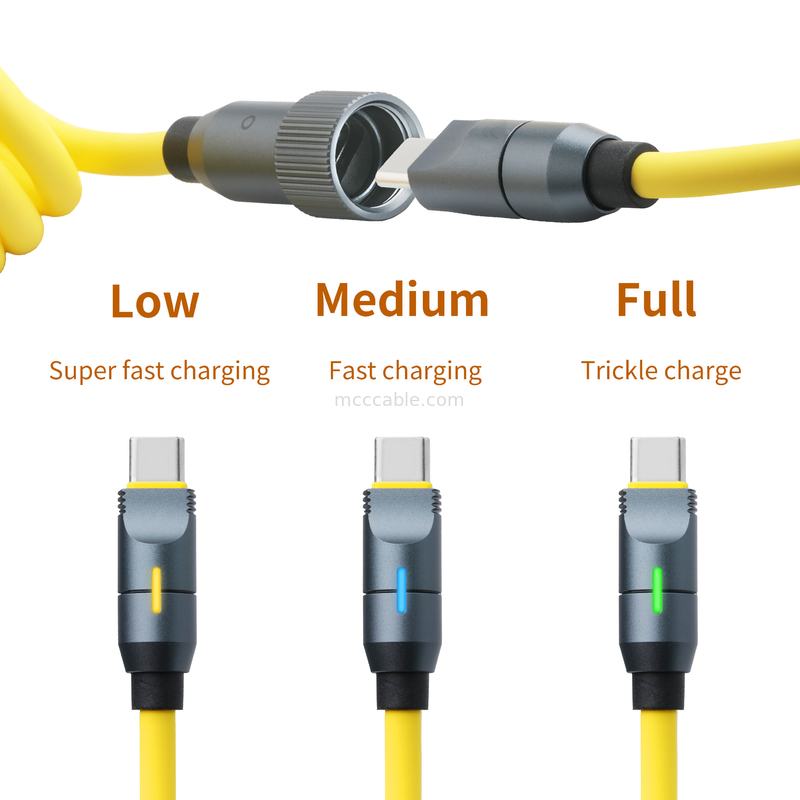Micro Coaxial USB 4.0 thunderbolt 4 cable With 240W Charging And Lightning-Fast 40Gbps Data Transfer
