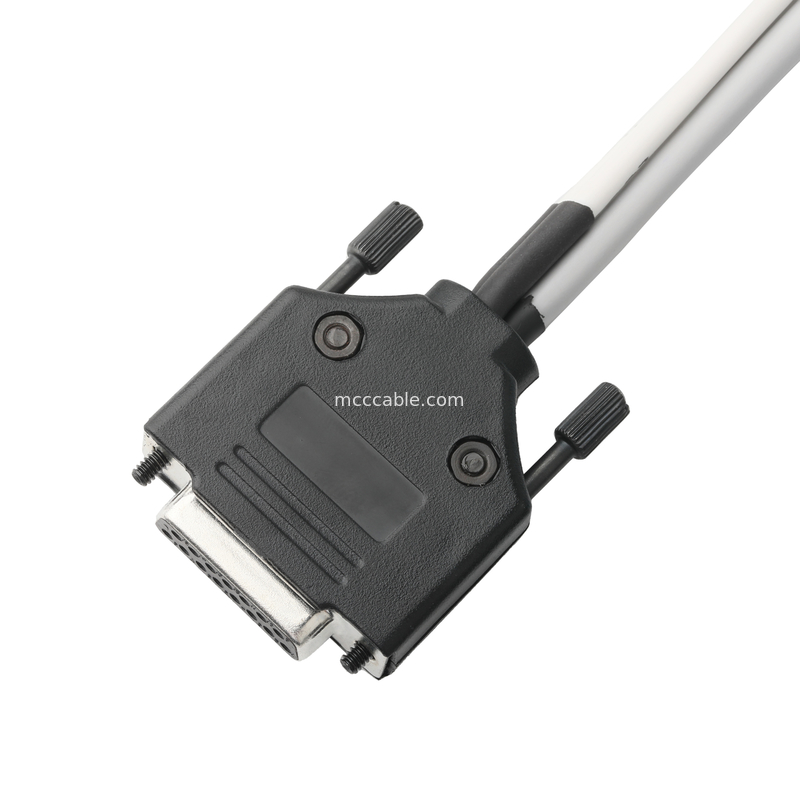 LVDS CABLE Adapter DB-15P FEMALE To HSG 43025-0800 8P And 691352710003 3P Green Male Terminal Connector Cable OEM/ODM