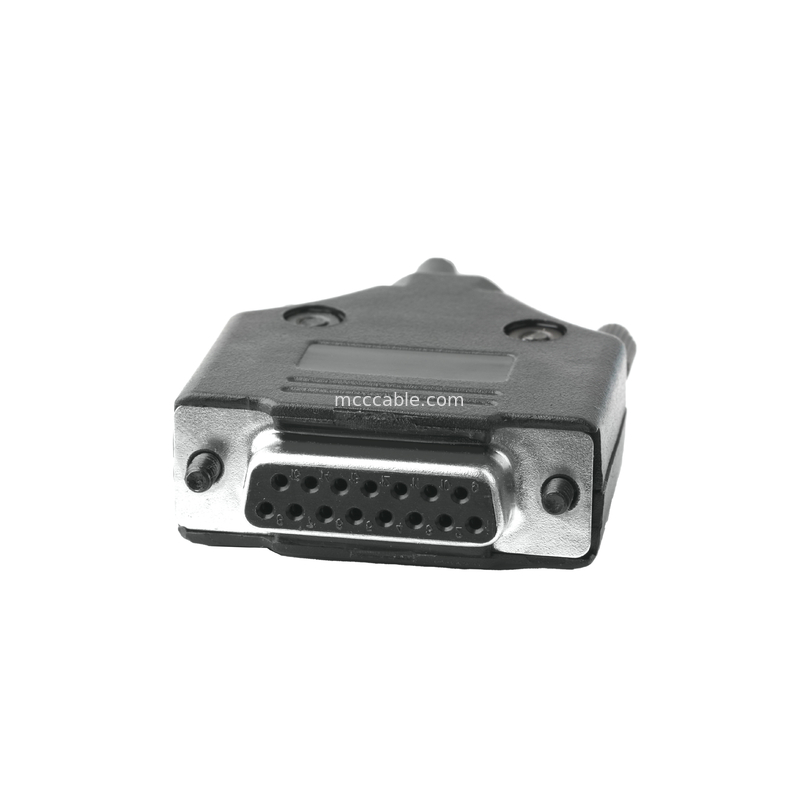 LVDS CABLE Adapter DB-15P FEMALE To HSG 43025-0800 8P And 691352710003 3P Green Male Terminal Connector Cable OEM/ODM