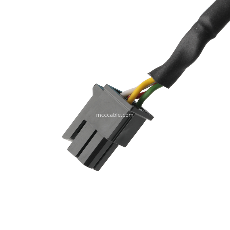 Pushbutton LED White M12 IP65/IP67 to HSG MALE 43025-0400 Pitch 3.0mm MX Power Switch Activator
