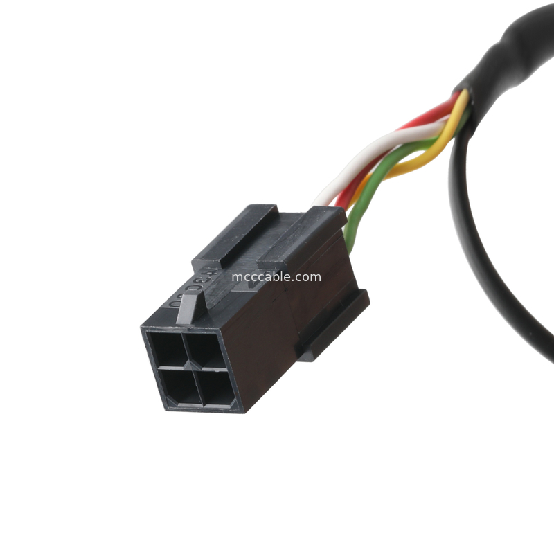 LVDS CABLE Male 43025-0800 8P Picth 3.0mm MX To HSG Female 43020-0401 4P Pitch 3.0mm MX OEM/ODM Length Cable Customize