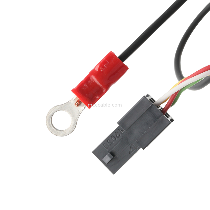 LVDS CABLE Male 43025-0800 8P Picth 3.0mm MX To HSG Female 43020-0401 4P Pitch 3.0mm MX OEM/ODM Length Cable Customize