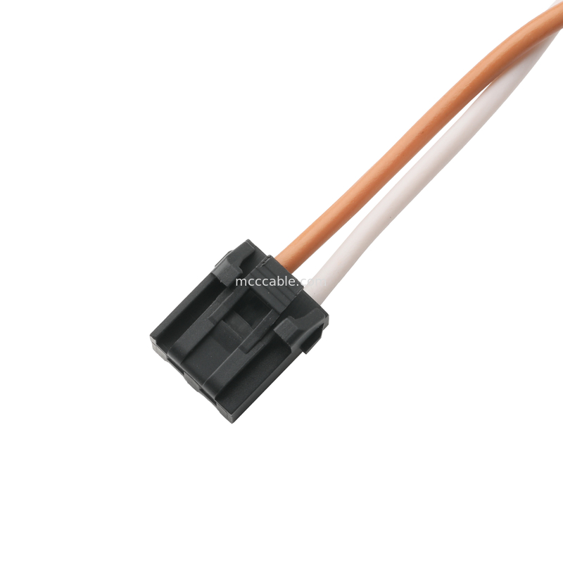 Audio Cable HSG 209209-0002 MX3.0mm Pitch 2P To DC PP3-002A PLUG 5.5*2.1mm OEM/ODM