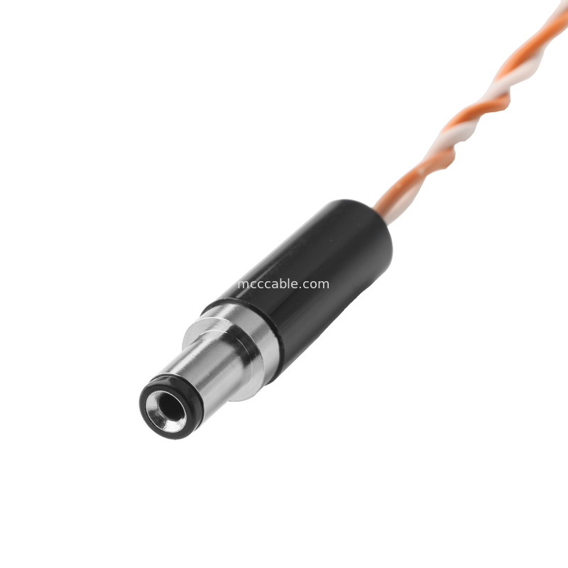 Audio Cable HSG 209209-0002 MX3.0mm Pitch 2P To DC PP3-002A PLUG 5.5*2.1mm OEM/ODM