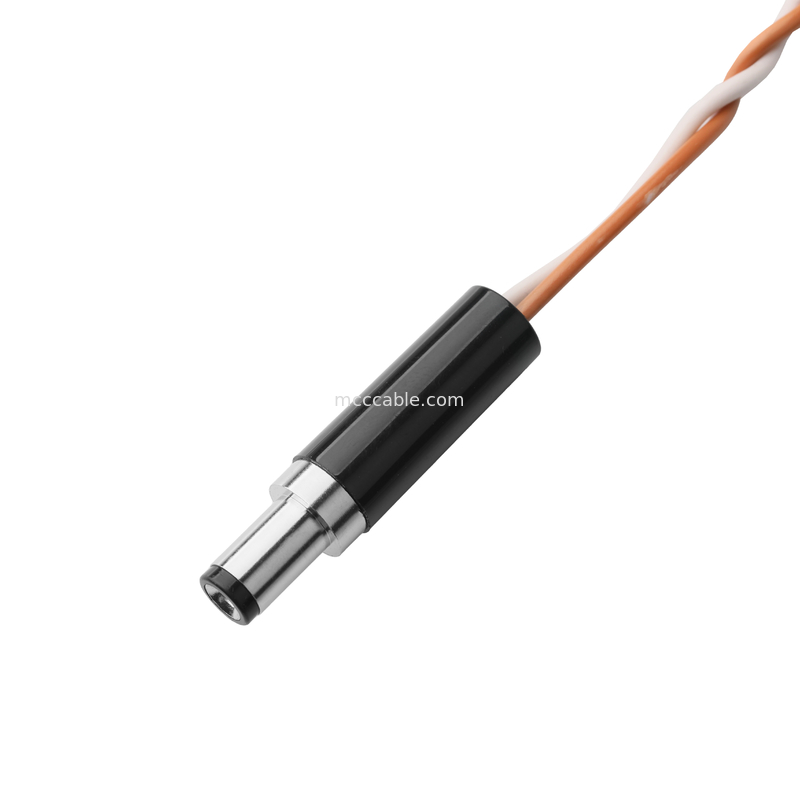 Audio Cable HSG 209209-0002 MX3.0mm Pitch 2P To DC PP3-002A PLUG 5.5*2.1mm OEM/ODM