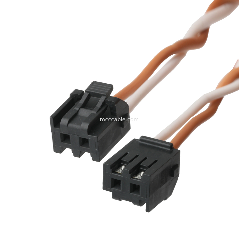 Audio Cable HSG 209209-0002 MX3.0mm Pitch 2P To DC PP3-002A PLUG 5.5*2.1mm OEM/ODM