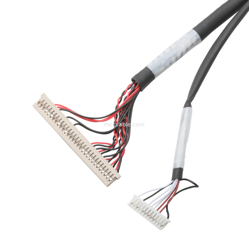 Automotive Application JAE FI-X30HL 30P To DF14-30P And MOLEX 51021-1200 12Pin Combined Cable Connectors OEM/ODM