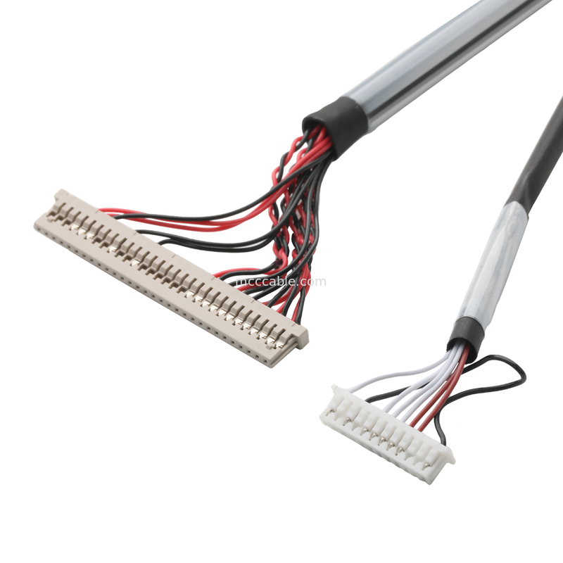 Automotive Application JAE FI-X30HL 30P To DF14-30P And MOLEX 51021-1200 12Pin Combined Cable Connectors OEM/ODM