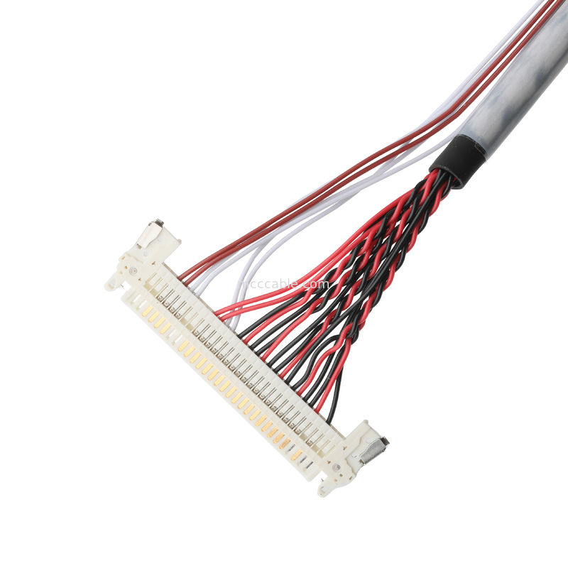 Automotive Application JAE FI-X30HL 30P To DF14-30P And MOLEX 51021-1200 12Pin Combined Cable Connectors OEM/ODM