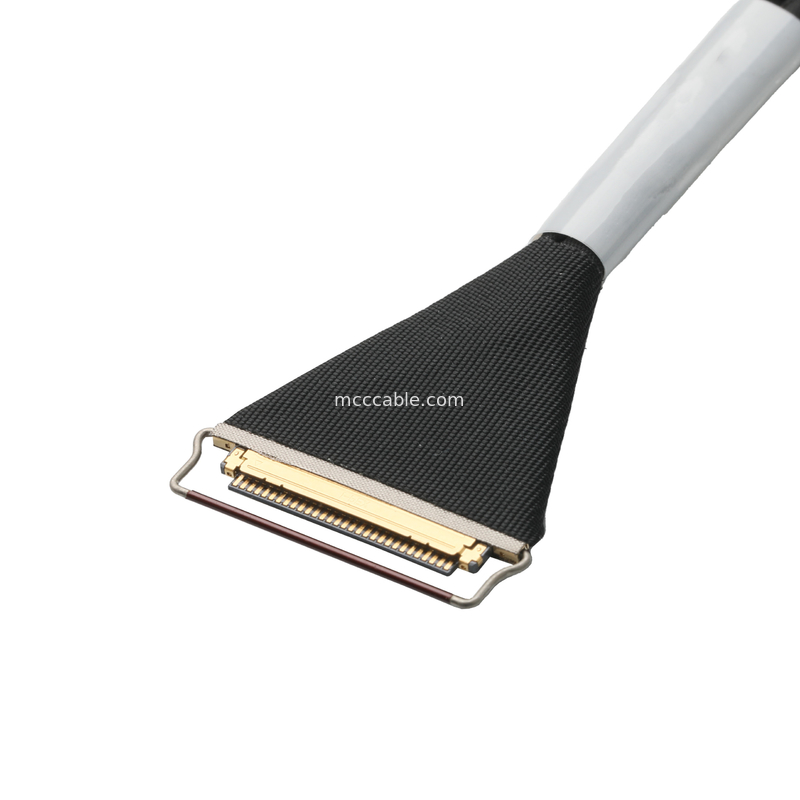 Micro Coaxial 20453-230T To DF14-30P And JST EH-7P 30P Cable Assembly 0.5mm Pitch OEM/ODM