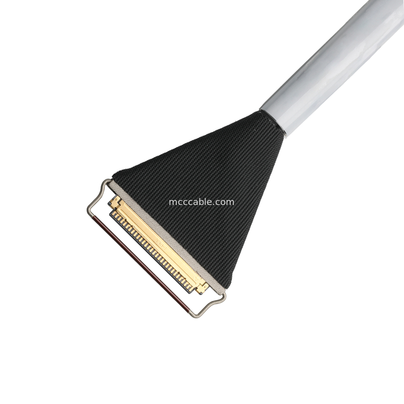Micro Coaxial 20453-230T To DF14-30P And JST EH-7P 30P Cable Assembly 0.5mm Pitch OEM/ODM