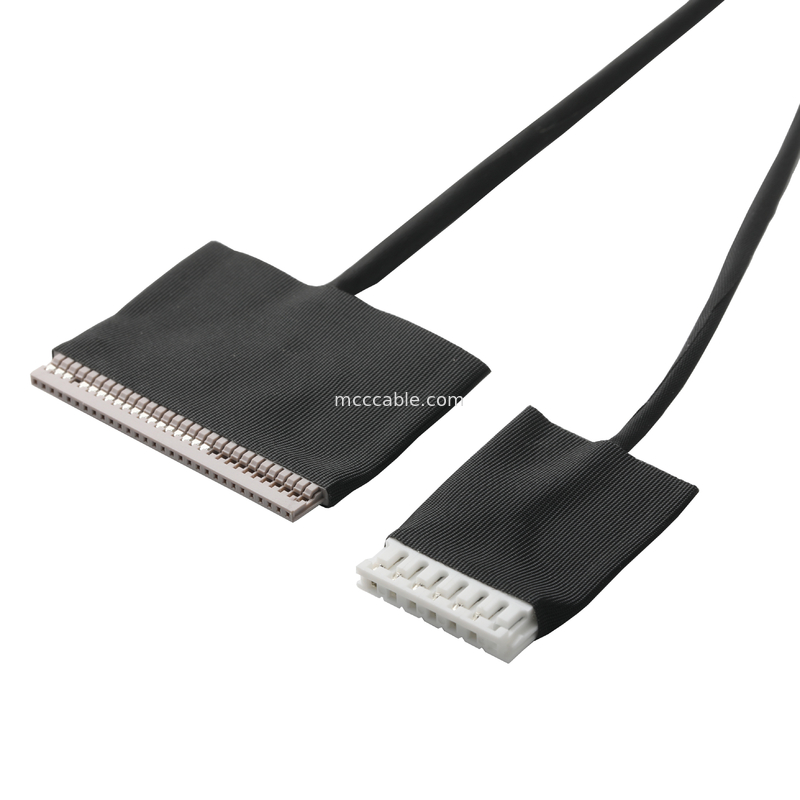 Micro Coaxial 20453-230T To DF14-30P And JST EH-7P 30P Cable Assembly 0.5mm Pitch OEM/ODM