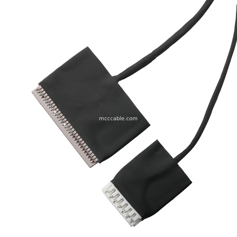 Micro Coaxial 20453-230T To DF14-30P And JST EH-7P 30P Cable Assembly 0.5mm Pitch OEM/ODM
