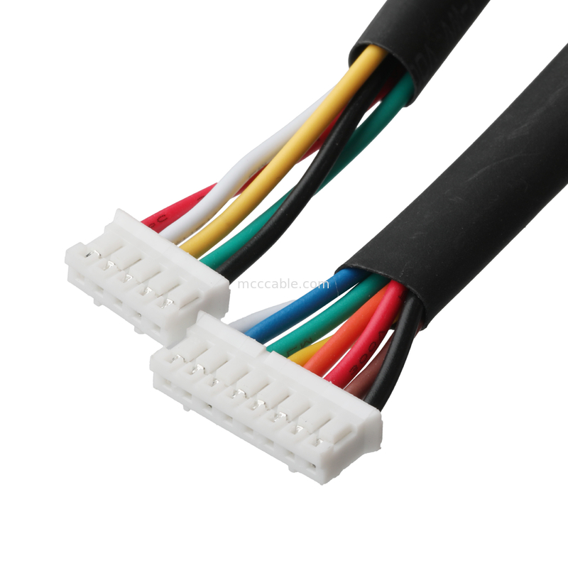 LVDS Cable Assembly JST PHR-14P To JST PHR-8P And JST-PHR-5P Connector Pitch 2.0mm Cable OEM/ODM