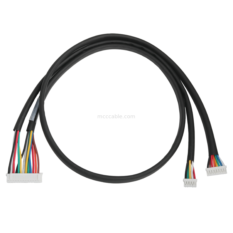 LVDS Cable Assembly JST PHR-14P To JST PHR-8P And JST-PHR-5P Connector Pitch 2.0mm Cable OEM/ODM