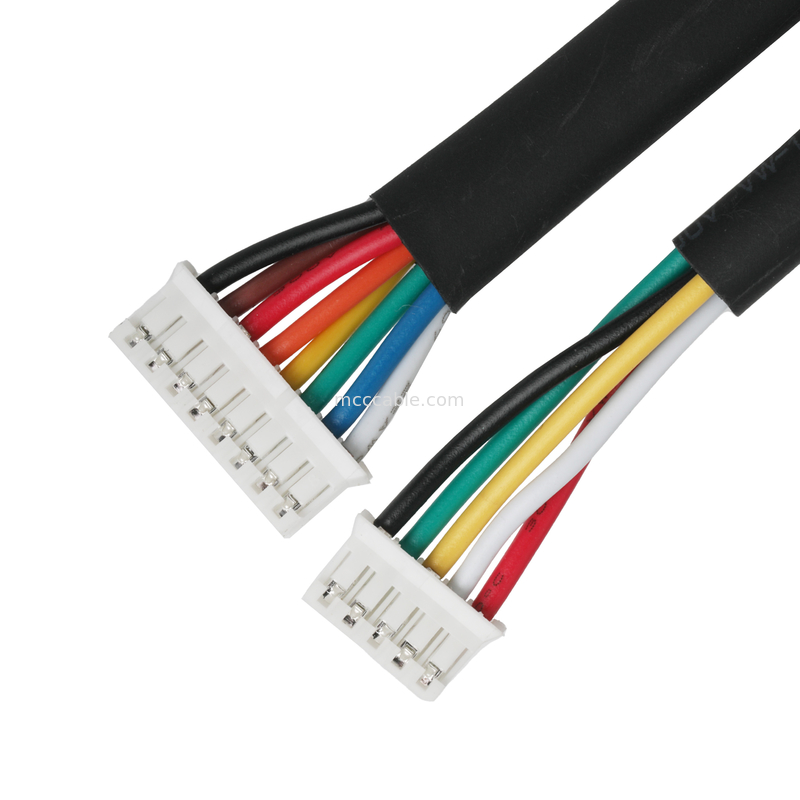 LVDS Cable Assembly JST PHR-14P To JST PHR-8P And JST-PHR-5P Connector Pitch 2.0mm Cable OEM/ODM