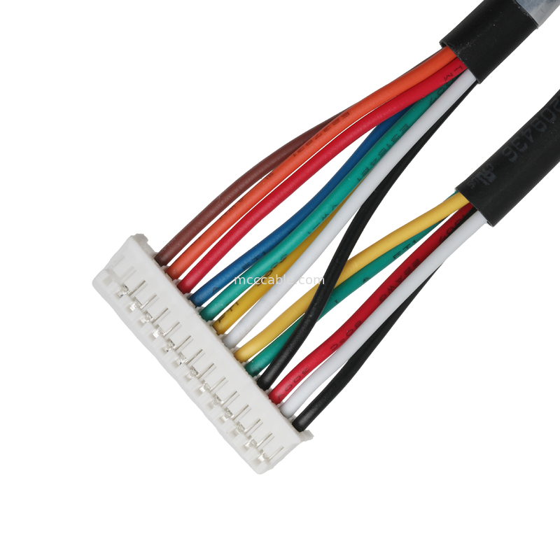 LVDS Cable Assembly JST PHR-14P To JST PHR-8P And JST-PHR-5P Connector Pitch 2.0mm Cable OEM/ODM