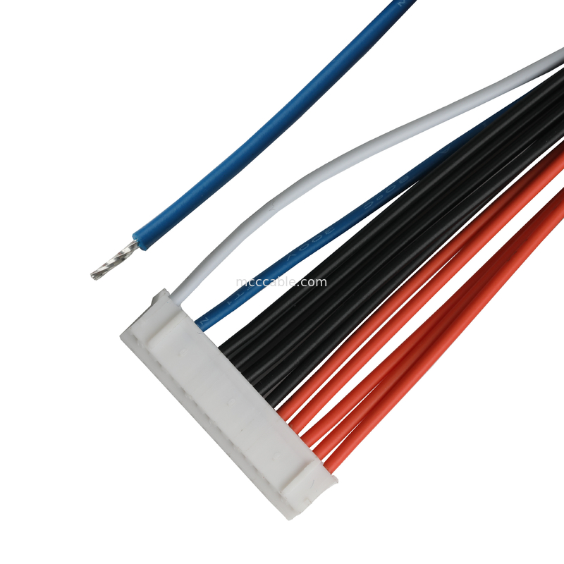 Custom Cable Assembly JST PHR-14P To SVM1.25-4 And JST PH-6P Connector Pitch 2.0mm Cable OEM/ODM