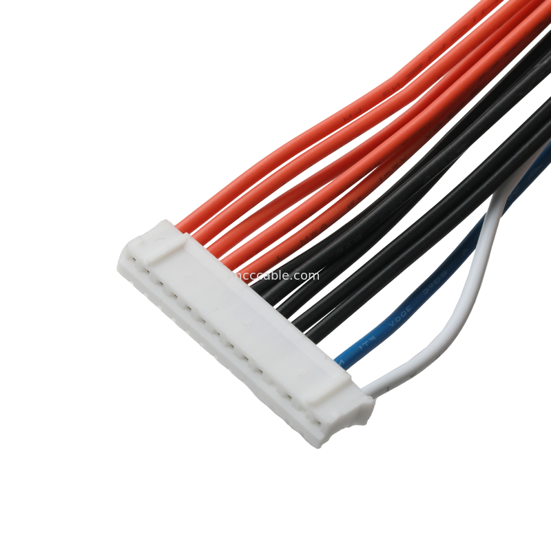 Custom Cable Assembly JST PHR-14P To SVM1.25-4 And JST PH-6P Connector Pitch 2.0mm Cable OEM/ODM
