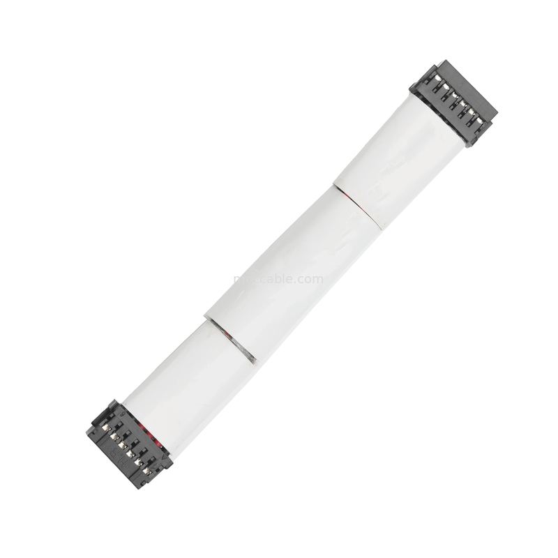  12Pin PA66 P/N DF11-12DS-2C UL 1007 24AWG Cable Connector Assembly OEM/ODM
