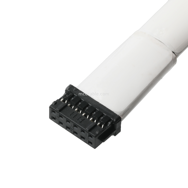  12Pin PA66 P/N DF11-12DS-2C UL 1007 24AWG Cable Connector Assembly OEM/ODM