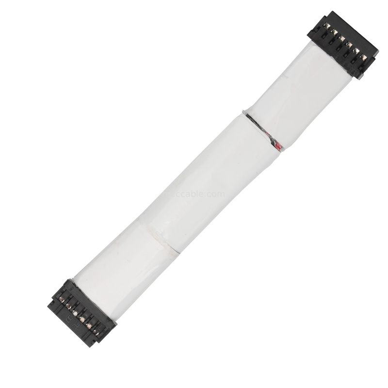  12Pin PA66 P/N DF11-12DS-2C UL 1007 24AWG Cable Connector Assembly OEM/ODM