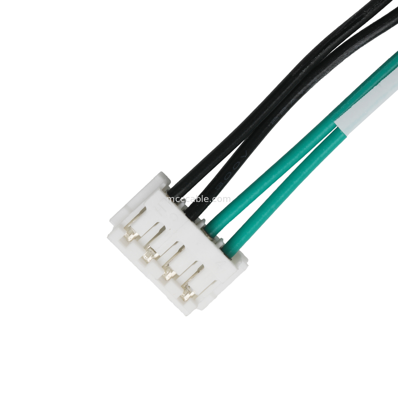 Custom Cable Assembly DFK-MSTB 2,5/3-G-5.08 To JST EH-4P UL 1061 22AWG Cable