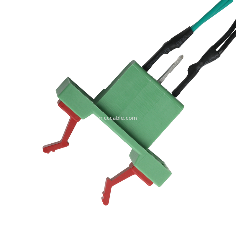 Custom Cable Assembly DFK-MSTB 2,5/3-G-5.08 To JST EH-4P UL 1061 22AWG Cable