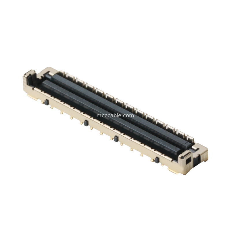  UM 20879-040E-01 Board Terminal Block Connectors For Cable Assembly Pin-Out Cutsomized
