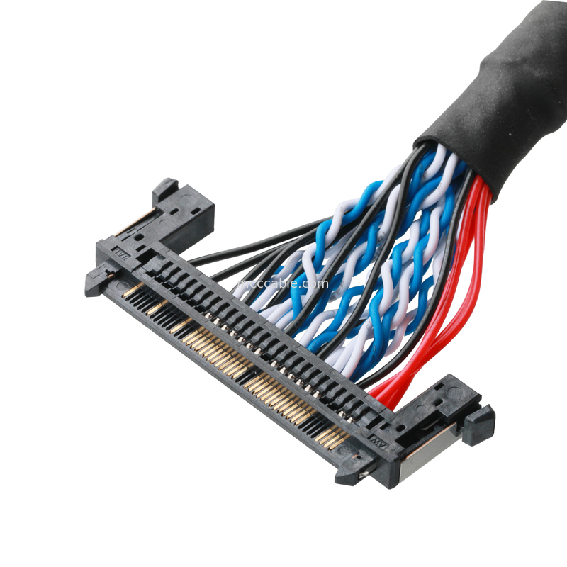 JAE FI-RE51HL-51Pin To  DF13-40DS Wire Cable UL1061 30AWG Length Customize OEM/ODM