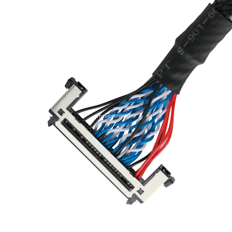 JAE FI-RE51HL-51Pin To  DF13-40DS Wire Cable UL1061 30AWG Length Customize OEM/ODM