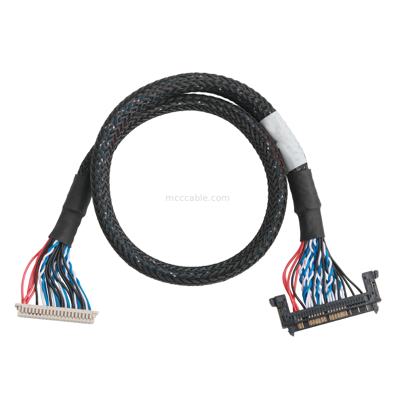 JAE FI-RE51HL-51Pin To  DF13-40DS Wire Cable UL1061 30AWG Length Customize OEM/ODM